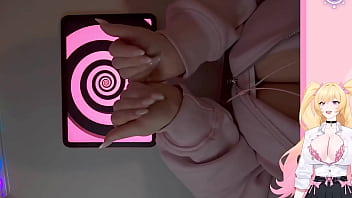 Aww you came to watch an innocent vtuber handcam stream and she turned you into a cashdrone~ mommy’s gr