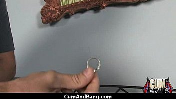 Interracial extreme group fuck 17