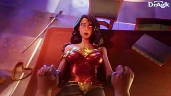 Wonder woman taken on the desk Wonder woman taken on the desk