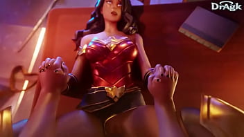 Wonder Woman Taken On The Desk thumbnail