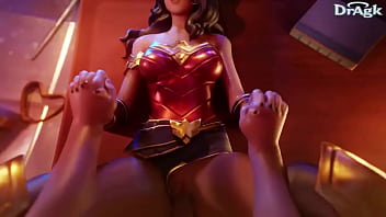 Wonder Woman Taken On The Desk thumbnail