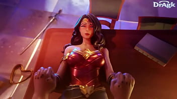 Wonder woman taken on the desk Wonder woman taken on the desk
