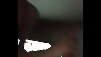 Sexy slut swallowing my dick