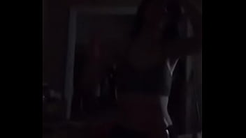 Sexy slut swallowing my dick