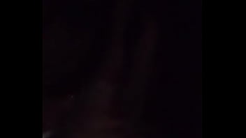 Sexy slut swallowing my dick