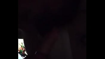 Sexy slut swallowing my dick