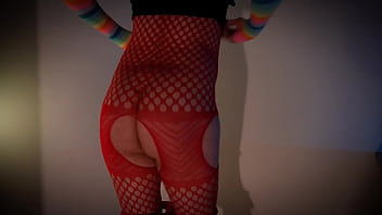 Sexy Femboy Riding 11 Inch Dildo thumbnail