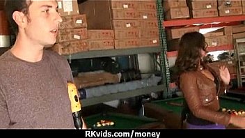 Sexy teen nails her butt on hard dick for cash 10