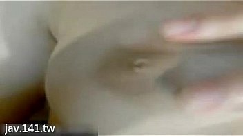 Korean girl massaging her clit