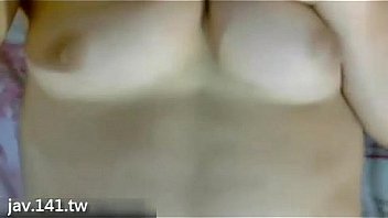 Korean girl massaging her clit