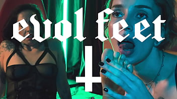 Now they just want to kiss feet covered with honey