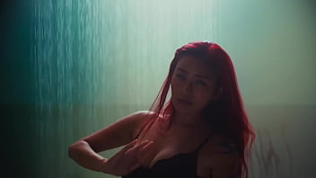 In music video