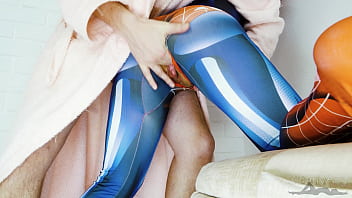 Spider bitch caught red handed