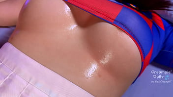 เชียร์ลีดเดอร์สาว โดนแอบถอดถุงยางตอนเย็ด