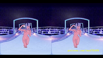 Vr180 ホロ ダンス