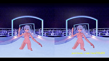 Vr180 ホロ ダンス