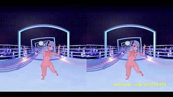 Vr180 ホロ ダンス