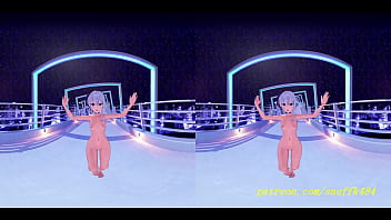 Vr180 ホロ ダンス