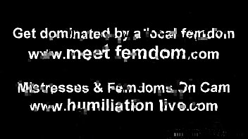 Get on your knees you fucking loser