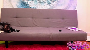 Kimber lee sticks a butt plug to perform pussy drilling scenes