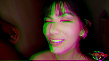 Yenifer chacon takes on bbc and pee treatment