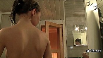 Teen slut enjoys hardcore dp