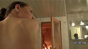 Teen slut enjoys hardcore dp