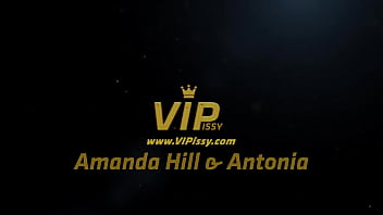 Soaking saran wrap with antonia sainz amanda hill by vipissy