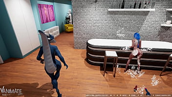 Emma dildo testing 3d