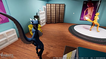 Emma dildo testing 3d