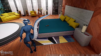 Emma dildo testing 3d