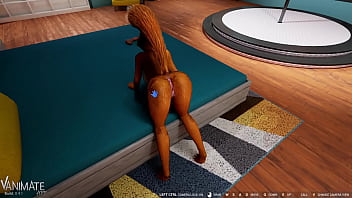 Emma dildo testing 3d