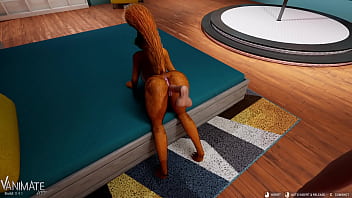 Emma dildo testing 3d