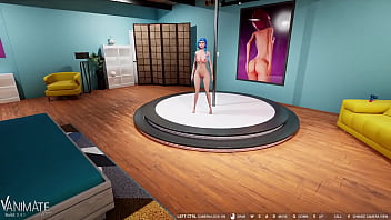 Emma dildo testing 3d