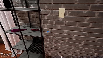 Emma dildo testing 3d