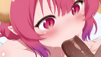 Miss kobayashi's dragon maid ilulu hen ai