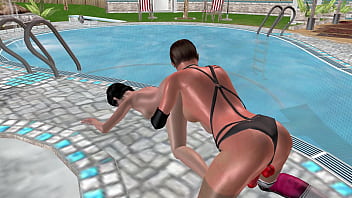 3d animated sex video lesbian girl fisting in doggy position