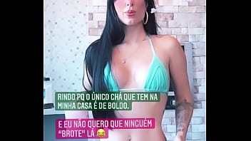 Dra putinha se mostrando no insta