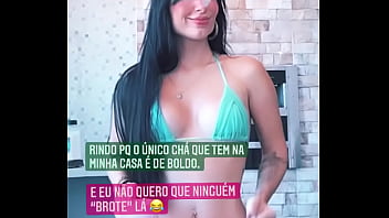 Dra putinha se mostrando no insta