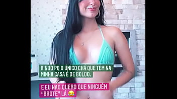 Dra putinha se mostrando no insta