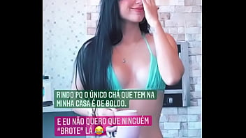 Dra putinha se mostrando no insta