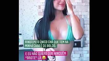 Dra putinha se mostrando no insta
