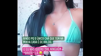 Dra putinha se mostrando no insta