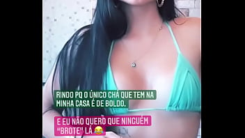 Dra putinha se mostrando no insta