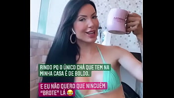 Dra putinha se mostrando no insta