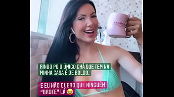 Dra putinha se mostrando no insta