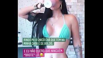 Dra putinha se mostrando no insta