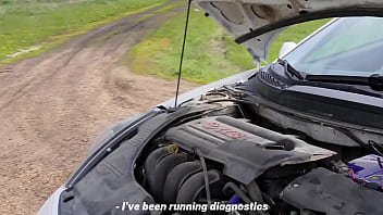 Gave myself to a stranger who fixed my car on the highway