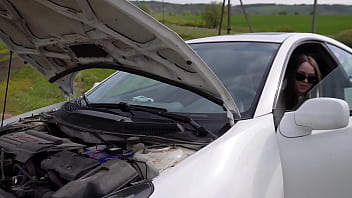 Gave myself to a stranger who fixed my car on the highway