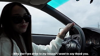 Gave myself to a stranger who fixed my car on the highway